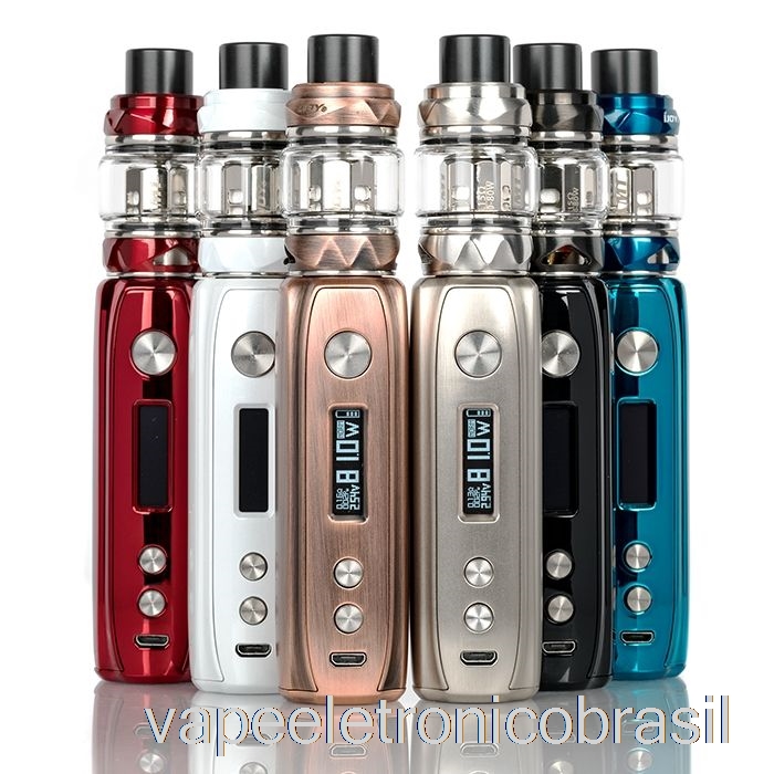 Vape Eletrônico Ijoy Katana Alm 81w Tc Starter Kit Arco-íris